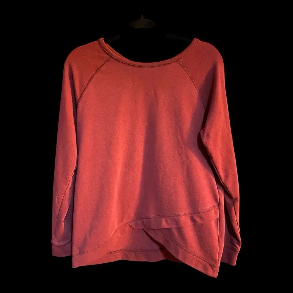 French Terry Faux-Wrap Sweatshirt for Girls | Old Navy Girls Plus Sized XXL 16